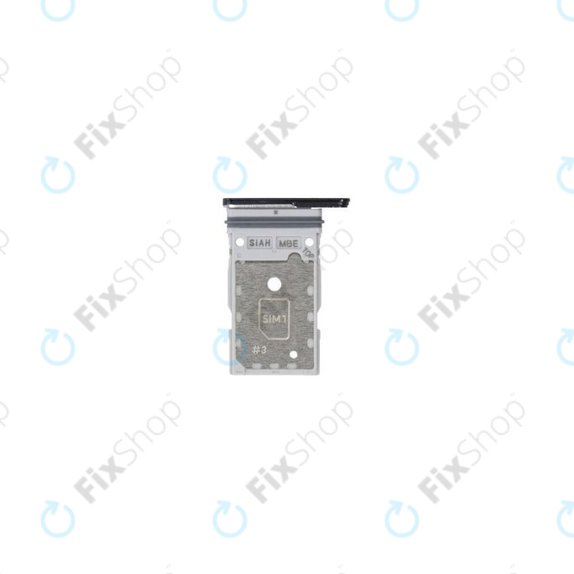 Samsung Galaxy S23 Ultra S918B - SIM Steckplatz Slot (Phantom Black) - GH98-48039A Genuine Service Pack