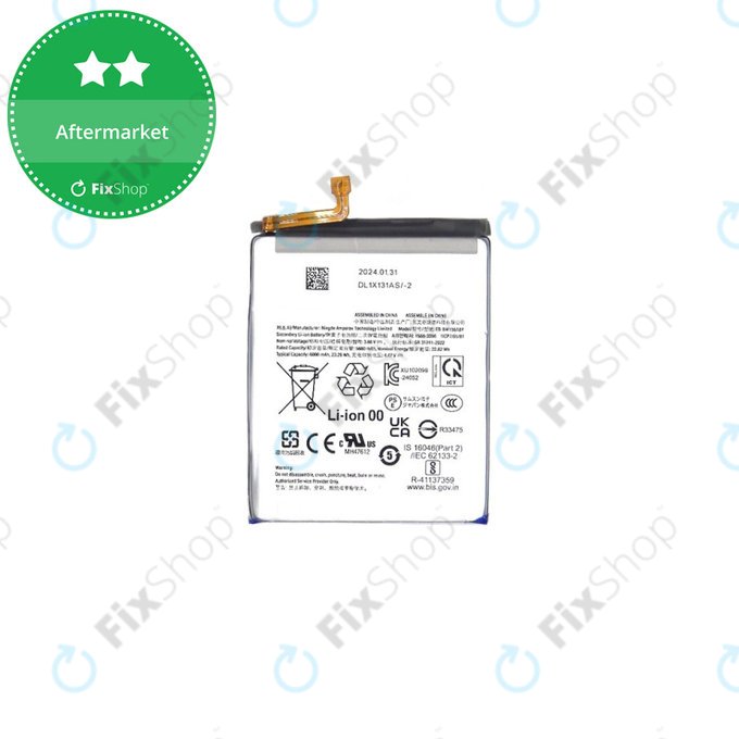 Samsung Galaxy M15 M156B - Akku Batterie 6000mAh