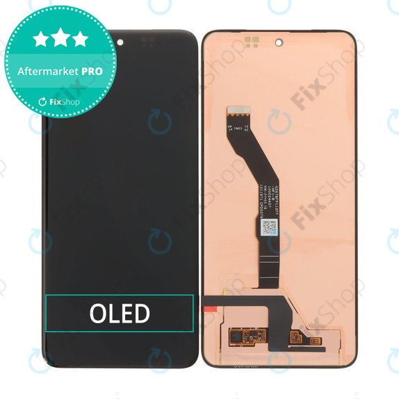 Vivo V50 V2427 - LCD Display + Touchscreen Front Glas OLED