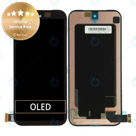 Display für Google Pixel 9 Pro Fold, Outer, Black, Touchscreen-Glas ohne Rahmen, G949-00911-00, Genuine Service Pack