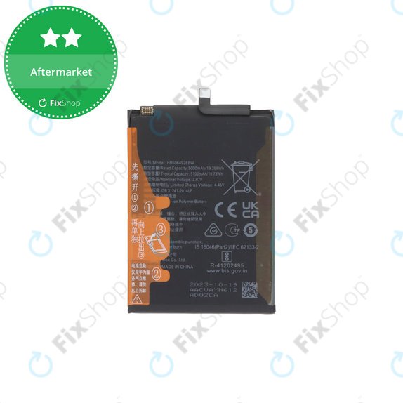 Honor Magic5 Lite, Magic6 Lite - Akku Batterie HB506492EFW 5100mAh