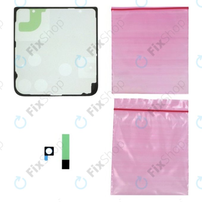 Samsung Galaxy Z Flip 6 F741B - LCD Display Klebestreifen Sticker Set (Adhesive) - GH82-35141A Genuine Service Pack