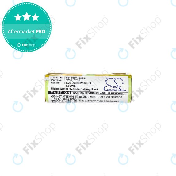 Batterie für Oral-B Professional Care, Triumph, 2500mAh, Ni-MH, 1.2V, 3731, HQ