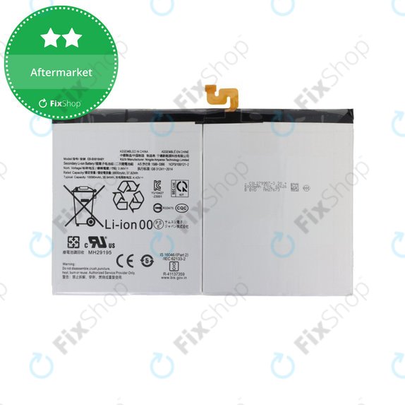 Samsung Galaxy Tab S9 FE+ X610, X616B, S9+ X810, X816B - Akku Batterie EB-BX818ABY 10090mAh