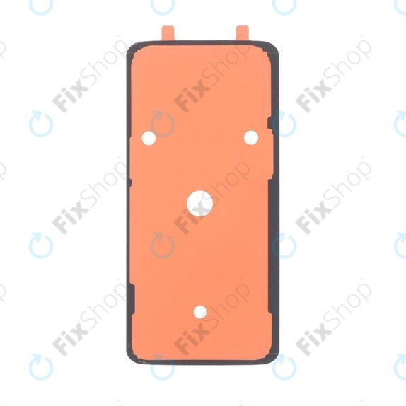OnePlus 6T - Klebestreifen Sticker für Akku Batterie Deckel (Adhesive)