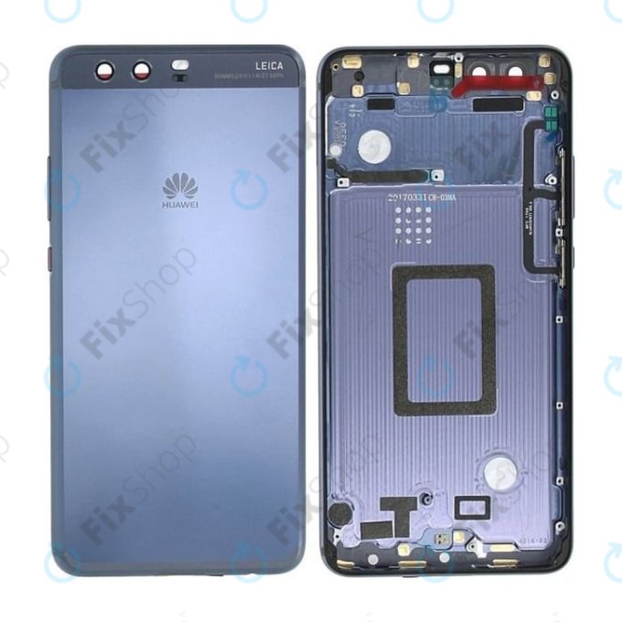 Huawei P10 Plus VKY-L29 - Akkudeckel (Blue) - 02351GNV Genuine Service Pack