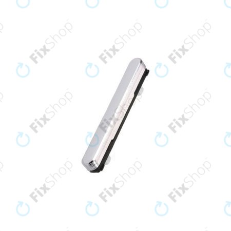 Samsung Galaxy S22 S901B - Volume Button (Phantom White) - GH98-47110B Genuine Service Pack