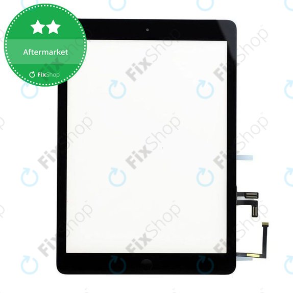 Touchscreen-Glas mit Home-Taste für iPad (5th Gen 2017), Space Gray