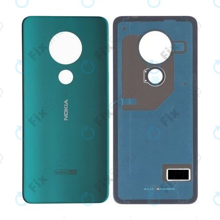 Nokia 7.2 - Akkudeckel (Cyan Green) - 7601AA000217 Genuine Service Pack