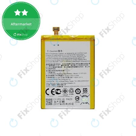 Asus Zenfone 6 A600CG - Akku Batterie C11P1325 3330mAh
