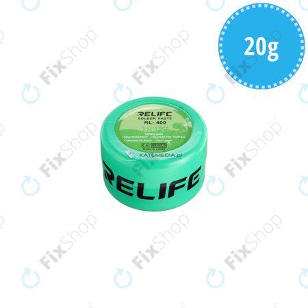 Relife RL-400 - Lötpaste 183°C (20g)