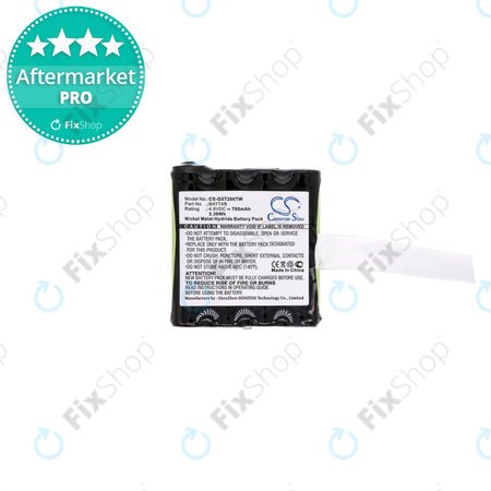 Motorola TLKR-series, XT180, XTB446, XTK446, XTR446 - Akku Batterie IXNN4002A, IXNN4002B 700mAh HQ