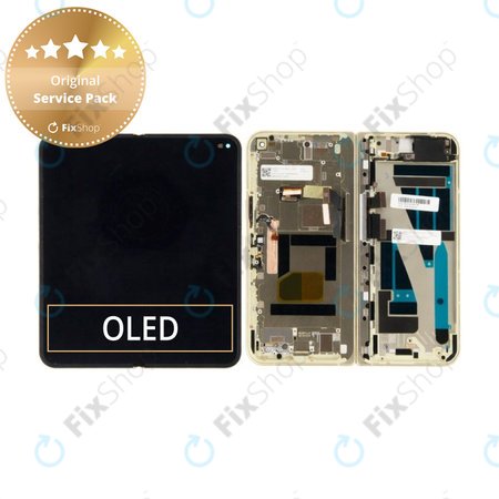 Display für Google Pixel 10 Pro Fold, Inner, Jade, Touchscreen-Glas ohne Rahmen, G949-01523-00, Genuine Service Pack