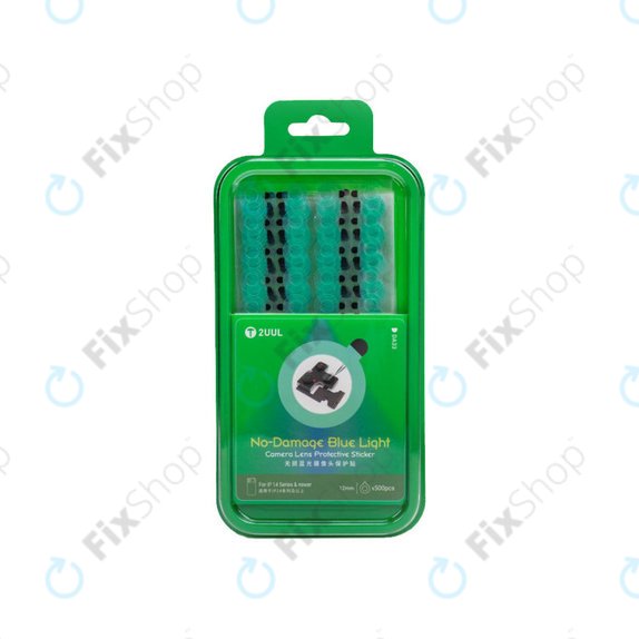 Kamera-Linsenschutzaufkleber (Blaulichtfilter), 2UUL DA33, 500 Stk./Packung