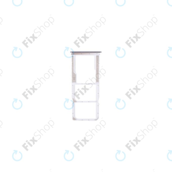 Xiaomi Redmi Note 10S, Poco M5s - SIM Steckplatz Slot (White) - 482000008S9T Genuine Service Pack