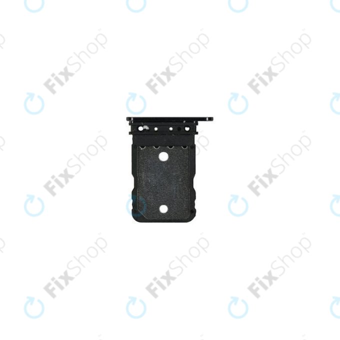 Google Pixel 7 Pro GP4BC GE2AE - SIM Steckplatz Slot (Obsidian) - G852-02247-11 Genuine Service Pack