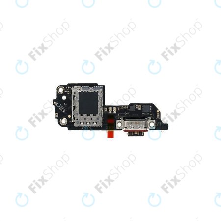 Xiaomi Redmi Note 14 Pro+ 5G 24094RAD4G - Ladestecker Ladebuchse PCB Platine + SIM Čítač - 5600200O16U00 Genuine Service Pack