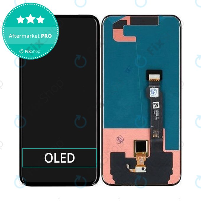 Honor Magic7 Pro - LCD Display + Touchscreen Front Glas OLED