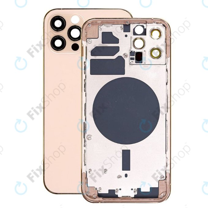 Apple iPhone 12 Pro - Backcover (Gold)
