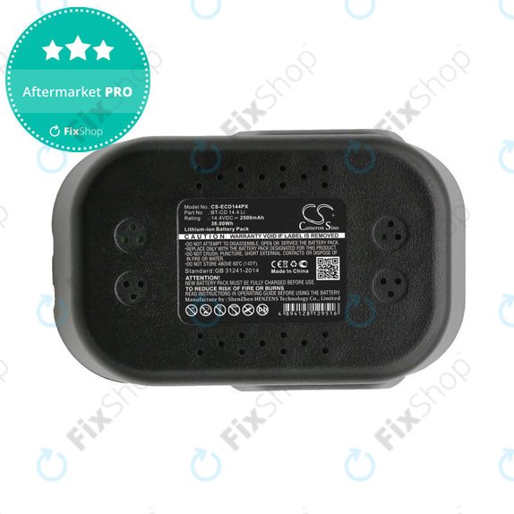 Akku batterie für Einhell BT-CD 14.4 Li, 2500mAh, Li-Ion, 14.4V, BT-CD 14.4 Li, HQ