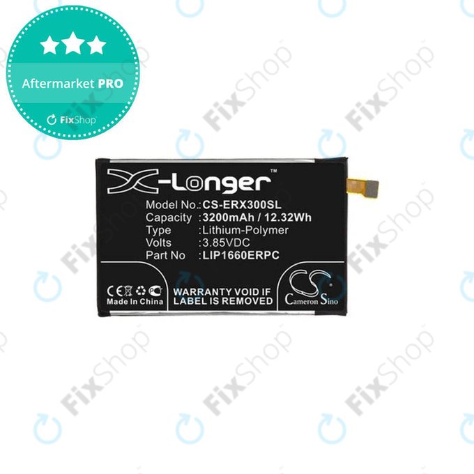 Sony Xperia XZ3 - Akku Batterie LIP1660ERPC 3200mAh HQ