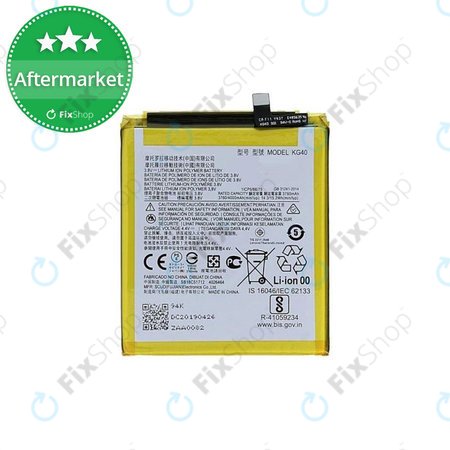 Motorola Moto E7, G8, G8 Play, One Macro - Akku Batterie KG40 4000mAh