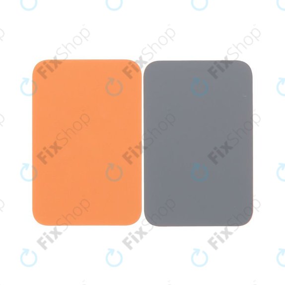 Backcover Glas mit MagSafe für iPhone 17 Pro, Orange