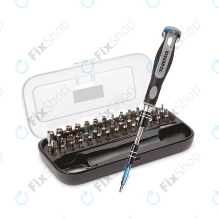 SBS - Schraubendreher-Set für Elektronikreparaturen 48in1