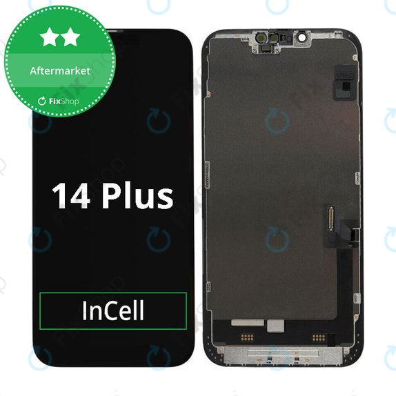 Apple iPhone 14 Plus - LCD Display + Touchscreen Front Glas + Rahmen InCell HD+