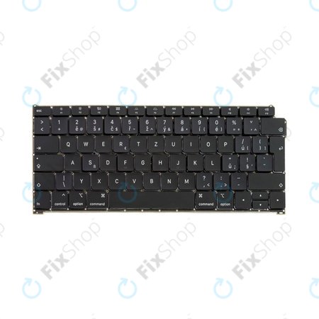 Apple MacBook Air 13" A1932 (2018 - 2019) - Tastatur CZ