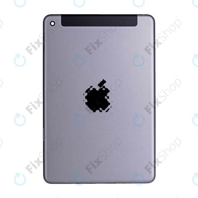 Apple iPad Mini 4 - Akkudeckel 4G Version (Space Gray)