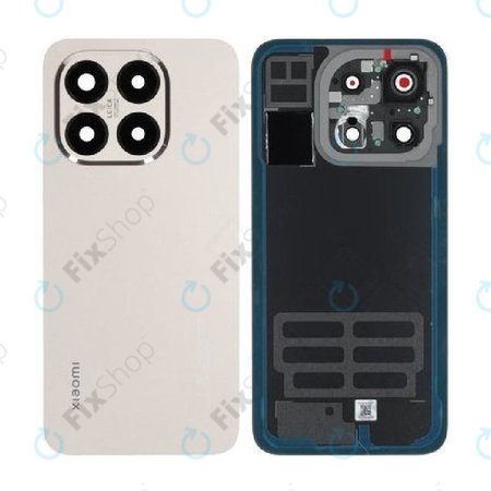 Akkudeckel für Xiaomi 15T 5G, Rose Gold, 5600070O12A00, Genuine Service Pack