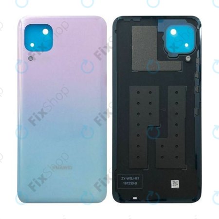 Huawei P40 Lite - Akkudeckel (Sakura Pink) - 02353MVE Genuine Service Pack