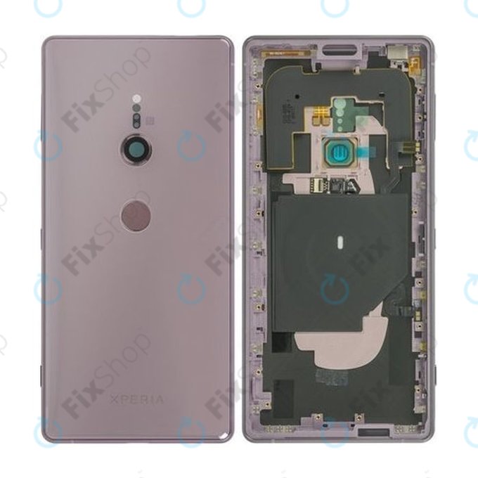 Sony Xperia XZ2 - Akkudeckel (Rosa) - 1313-1206