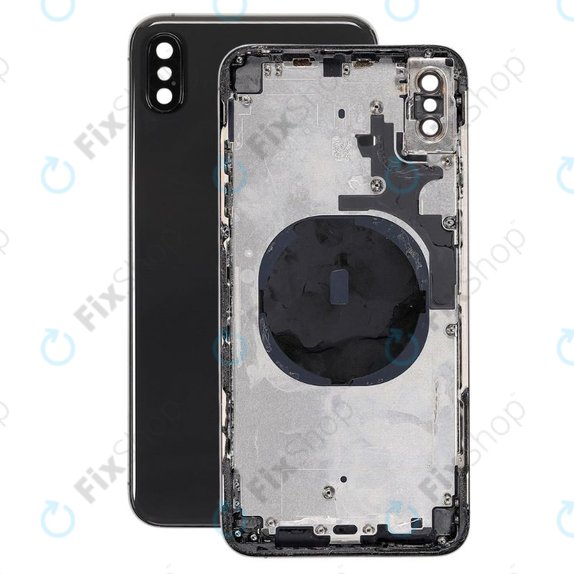 Apple iPhone XS Max - Backcover (Space Gray)