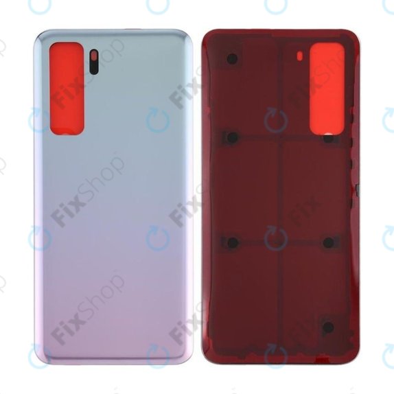Huawei P40 Lite 5G - Akkudeckel (Space Silver)