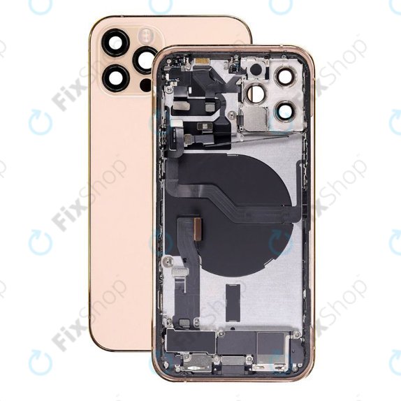 Apple iPhone 12 Pro - Backcover/Kleinteilen (Gold)