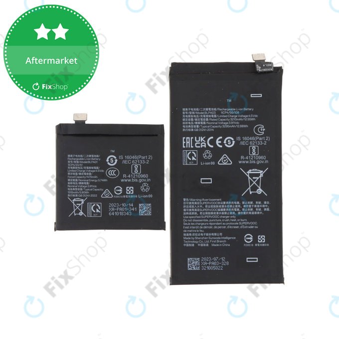 OnePlus Open - Akku Batterie BLPA01, BLPA03 4805mAh (2Stk.)