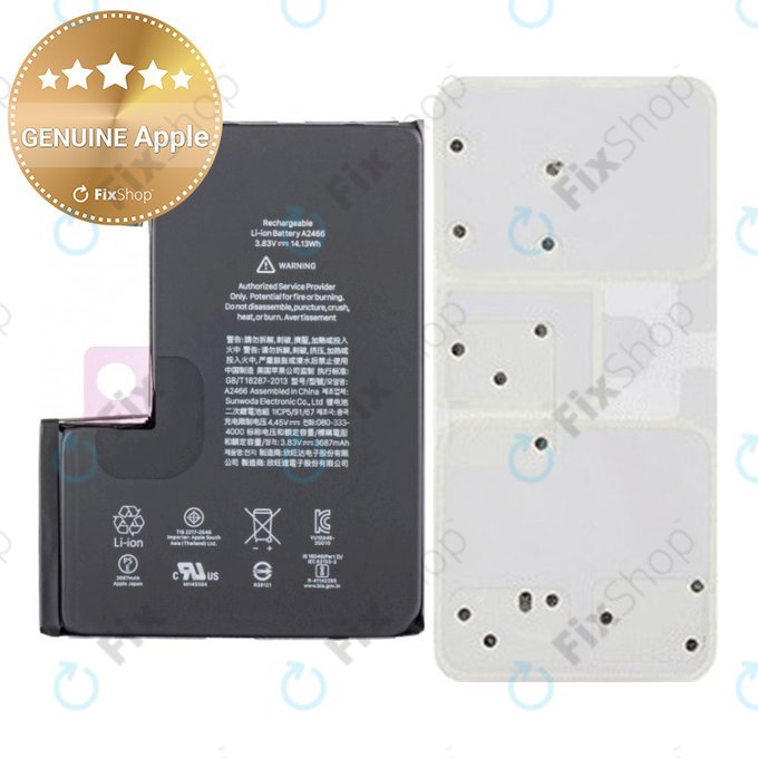 Akku für iPhone 12 Pro Max | 661-18428 | 3687mAh | Genuine Apple