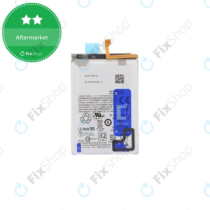 Samsung Galaxy Z Fold 6 F956B - Akku Batterie EB-BF956ABE 1975mAh (Hlavná)