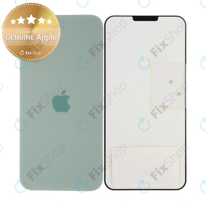 Backcover Glas für iPhone 16 Plus | Green | 661-42842 | Genuine Apple