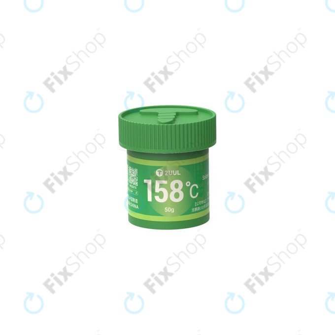 Lötpaste, Niedrigtemperatur, 2UUL FS158, (158C)