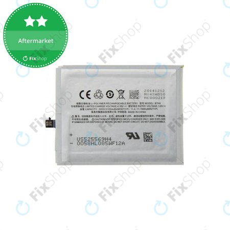 Meizu MX4 - Akku Batterie BT40 3100mAh