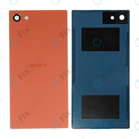 Sony Xperia Z5 Compact E5803 - Akkudeckel ohne NFC (Coral) - 1295-5099