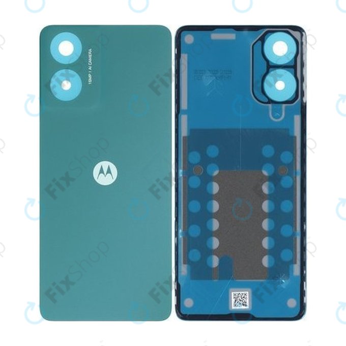 Motorola Moto G04 - Akkudeckel (Sea Green) - 5S58C23911 Genuine Service Pack