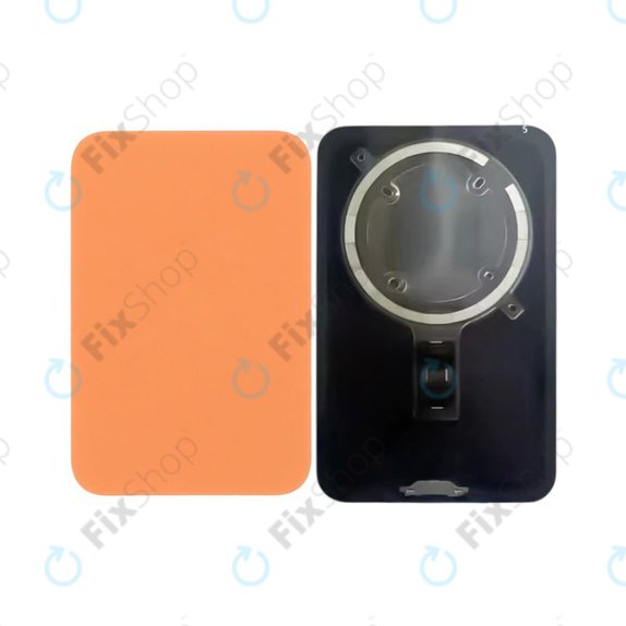 Backcover Glas mit MagSafe für iPhone 17 Pro Max, Orange