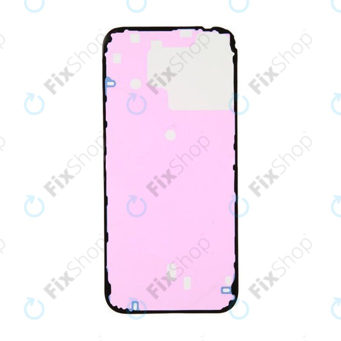 Apple iPhone 16 Pro Max - Hintere Glasscheibe Klebestreifen Sticker