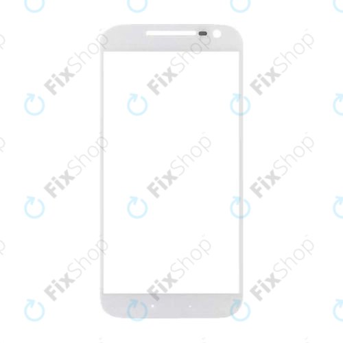 Motorola Moto G4 XT1622 - Touchscreen Front Glas (White)