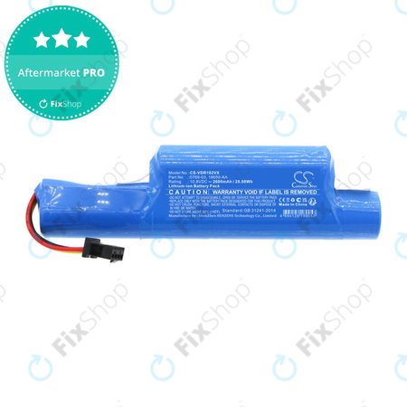 Batterie für Vileda Vr102, 201, 303, One, 2600mAh, Li-ion, 10.8V, 0769-03, HQ