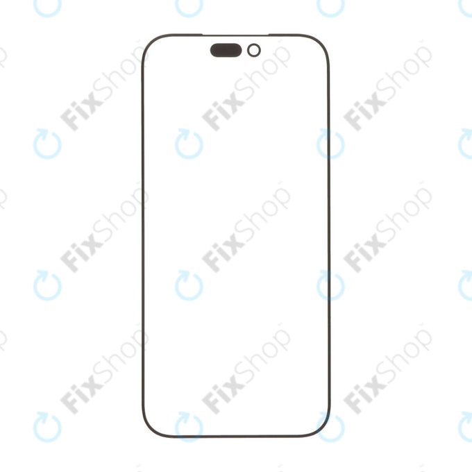 Apple iPhone 17 Pro Max - Front Glas + OCA Adhesive